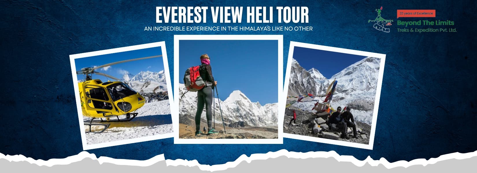 Everest View Heli Tour 2023
